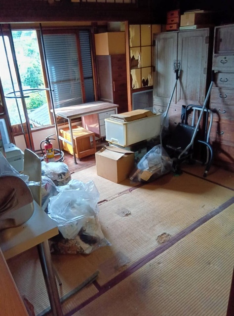 同業者からのご依頼で「ゴミ屋敷」不用品処分作業を実施（川崎市川崎区）